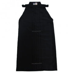 AH900 高級木綿合気道袴(黒)