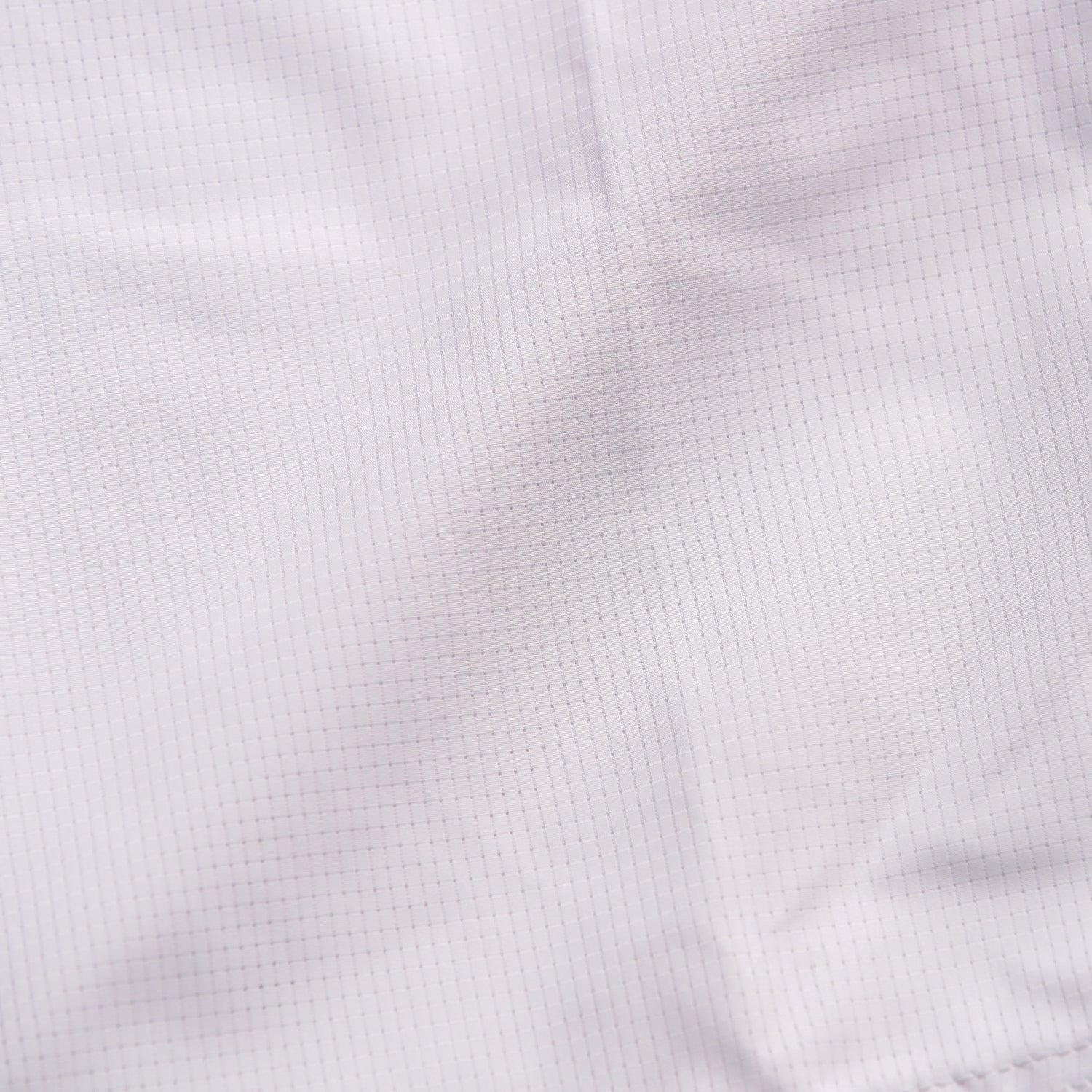 Close-up of white fabric texture