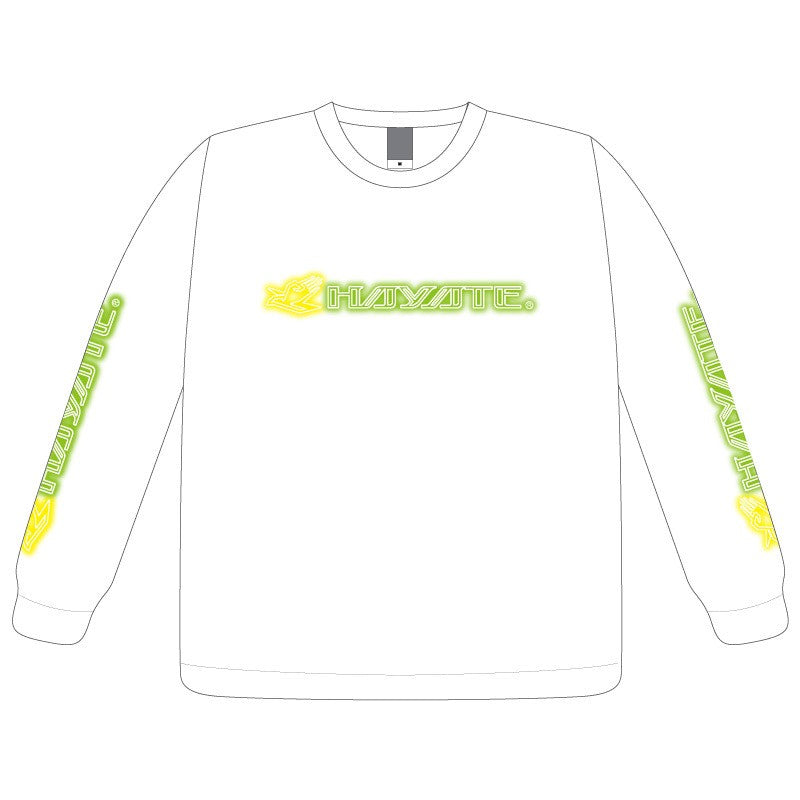 HAYATE Neon Glow Long Sleeve Tee