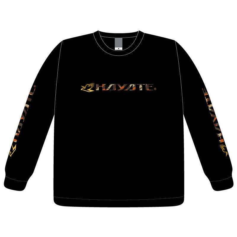 HAYATE Neon Glow Long Sleeve Tee