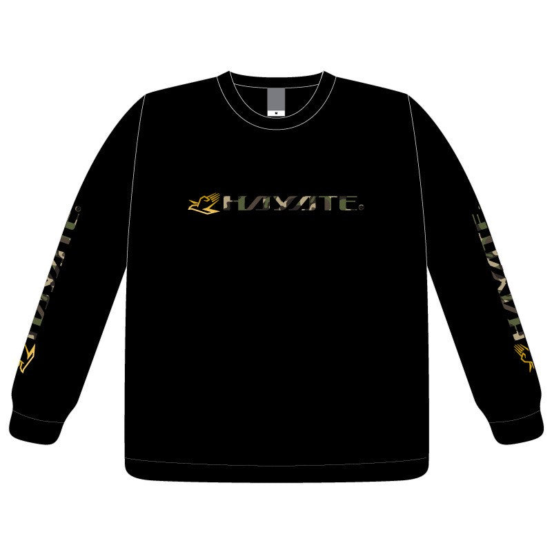 HAYATE Neon Glow Long Sleeve Tee