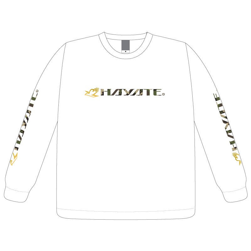 HAYATE Neon Glow Long Sleeve Tee