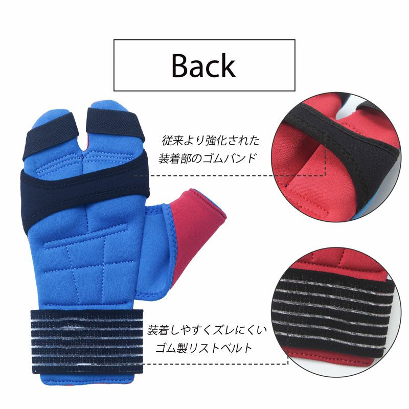 ネオプレーンリバーシブルサポーター