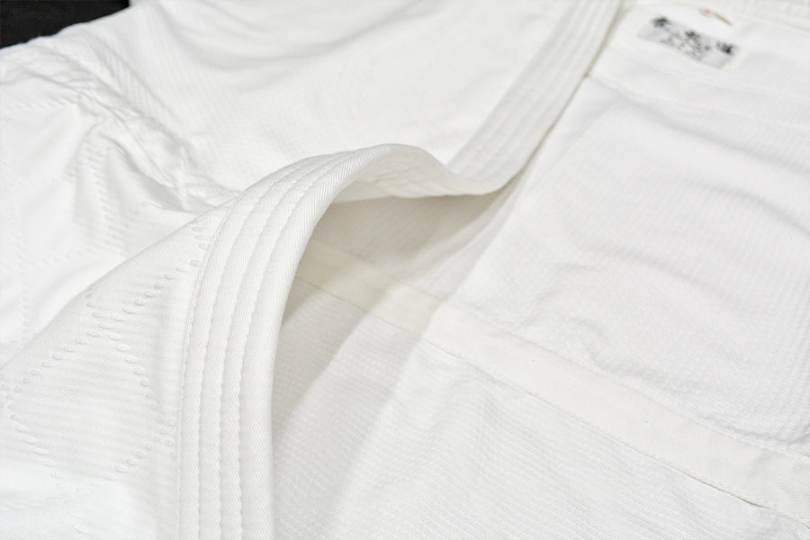 AG300 高級二重合気道衣 上衣 ２～６号