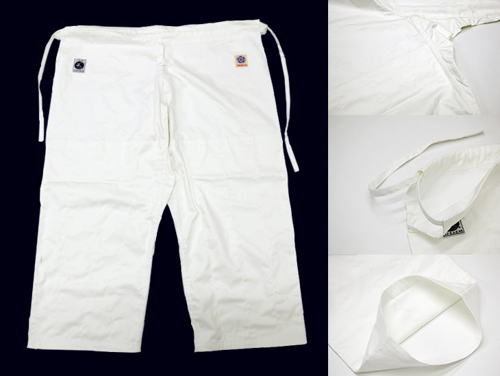 AP100 Aikido Pants for Beginners, Bleached Tailoring