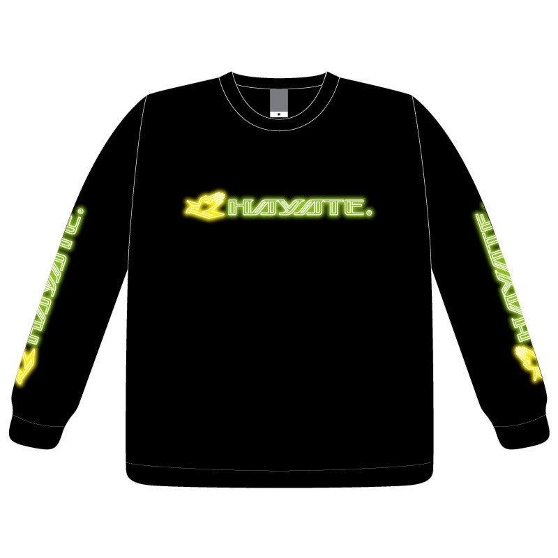 HAYATE Neon Glow Long Sleeve Tee