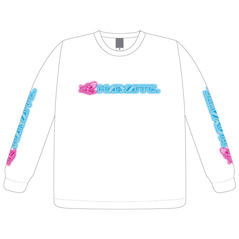 HAYATE Neon Glow Long Sleeve Tee