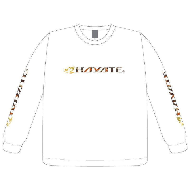HAYATE Neon Glow Long Sleeve Tee