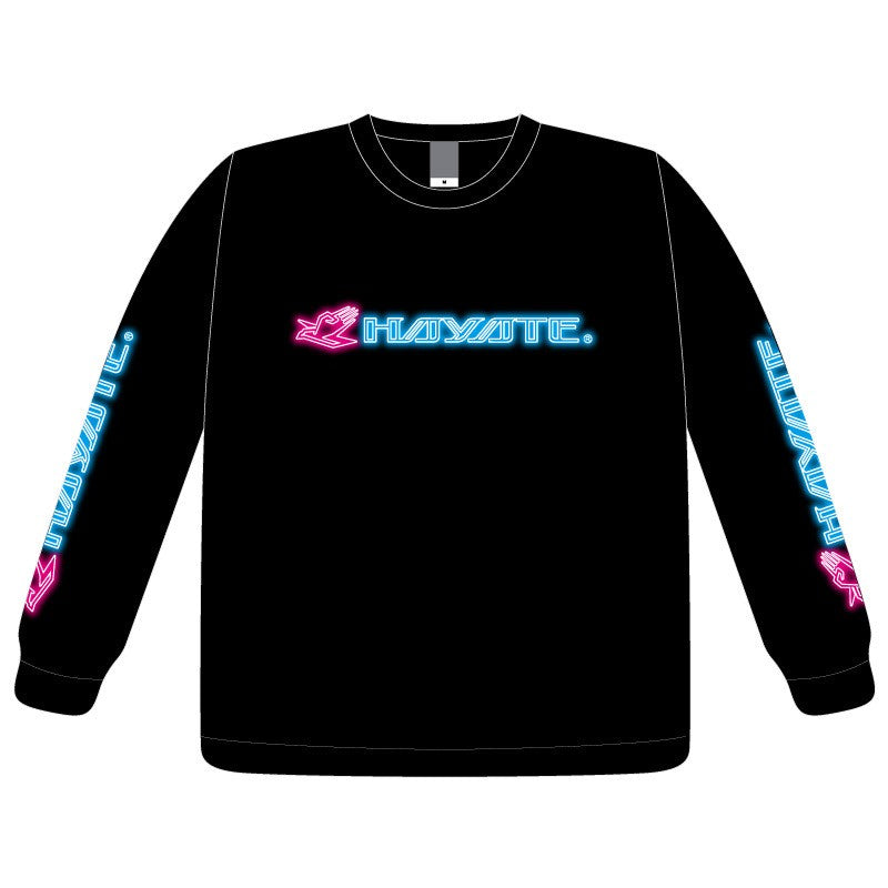 HAYATE Neon Glow Long Sleeve Tee