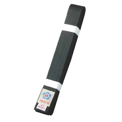 Black belt : 黒帯(Y010) 合気道用