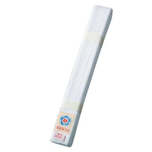 White belt : 白帯(Y020) 合気道用